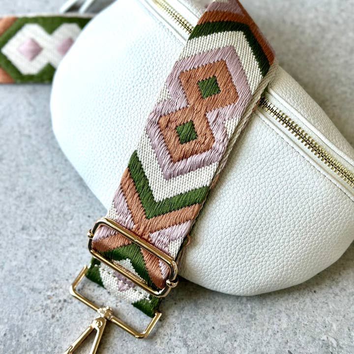 Justine Brooks Design - Vendita all'ingrosso Cinghia per borsa - Donna - Tracolla Boho5