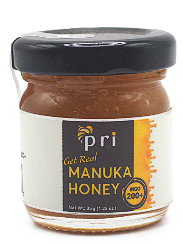 Gift Size Manuka Honey Jars for wholesale by Pacific Resources