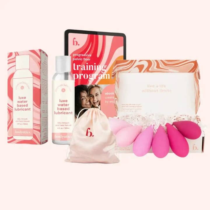 Bodyotics Kegel Weights (6pcs) + Water-Based Lubricant for wholesale by Bodyotics