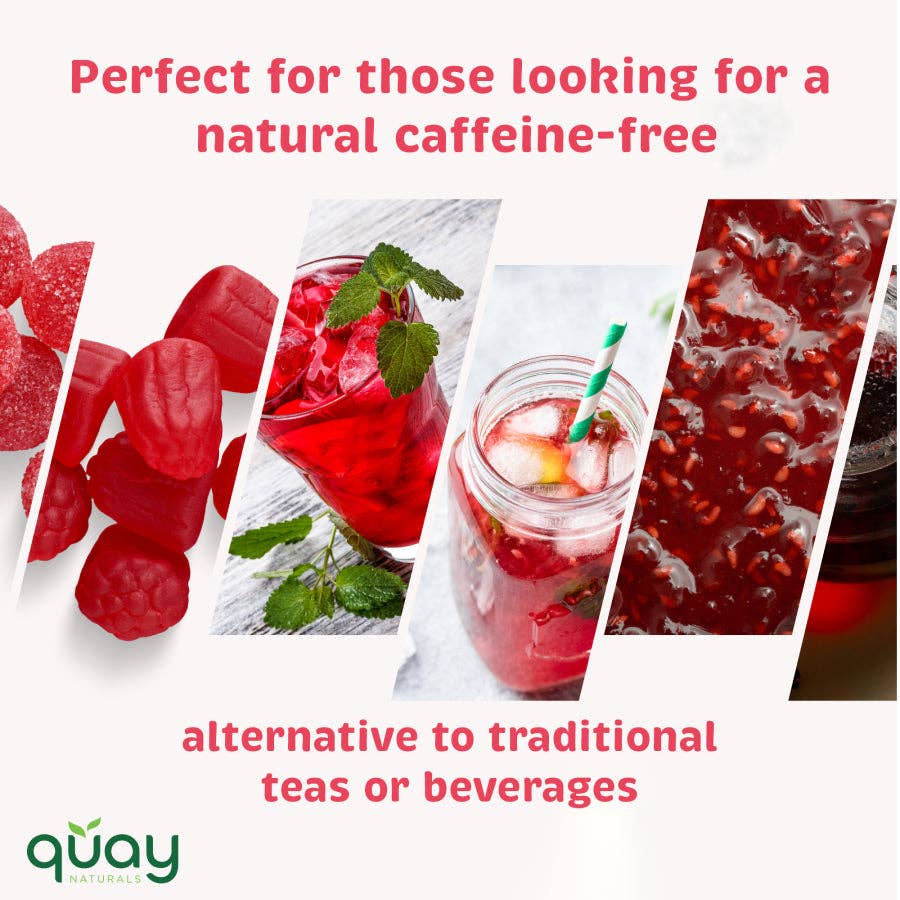 Quay Naturals – wholesale Protein/superfood powder – Hibiscus Flower Powder5