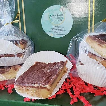 GreenIsland Bakery - Wholesale Cookie - Individual Millionaire's Shortbread3