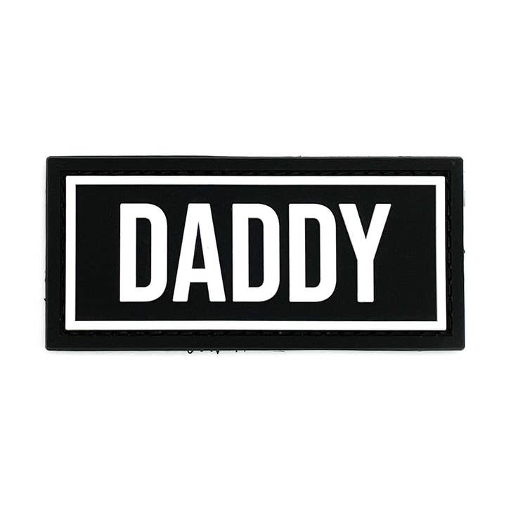 DADDY Patch voor wholesale door StickThisOn