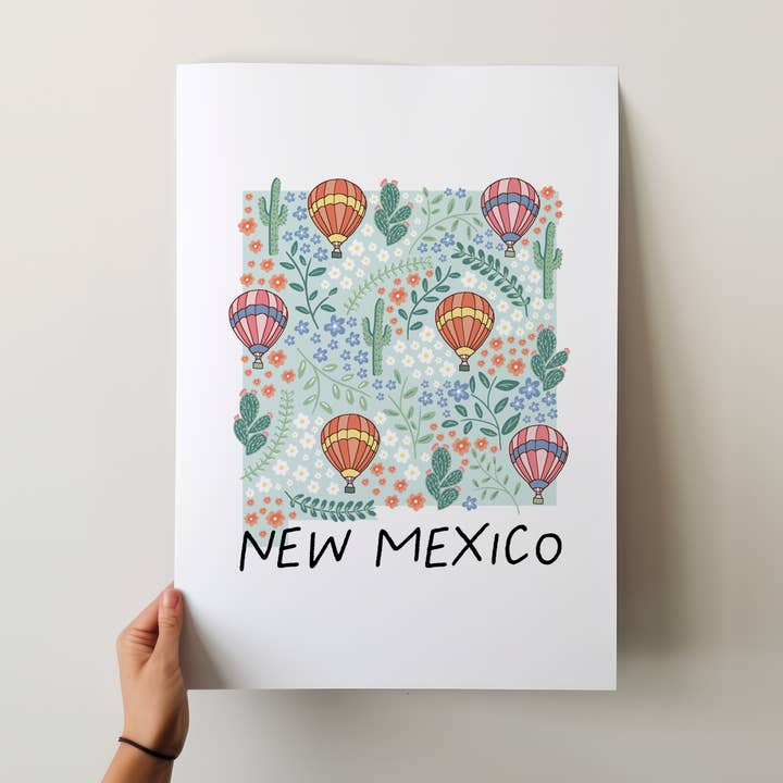 New Mexico - 50 States Collection for wholesale by Fox Burrow Designs