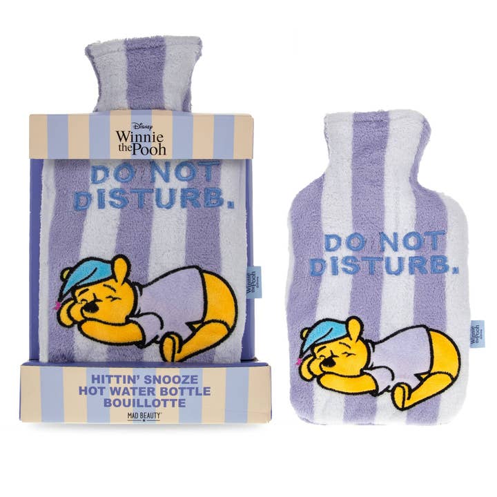 Winnie Sleep - Hot Water Bottle for wholesale by Mad Beauty