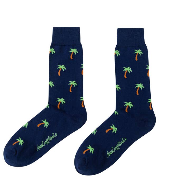 Palm Tree Socks for wholesale by AusCufflinks