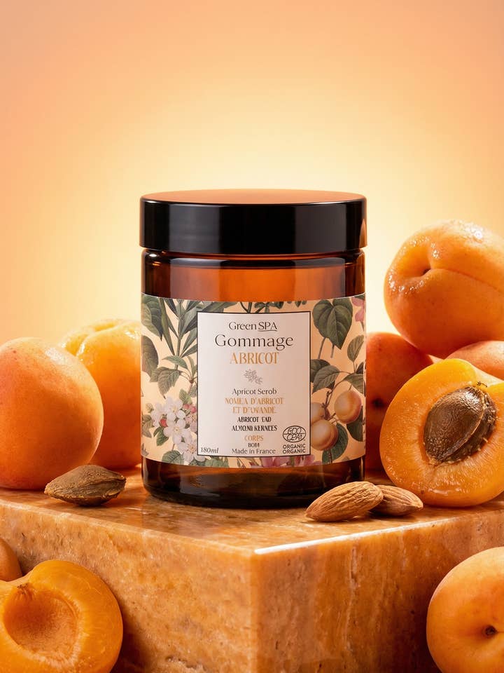 Scrub all'albicocca per la vendita all'ingrosso da parte di Green Spa
