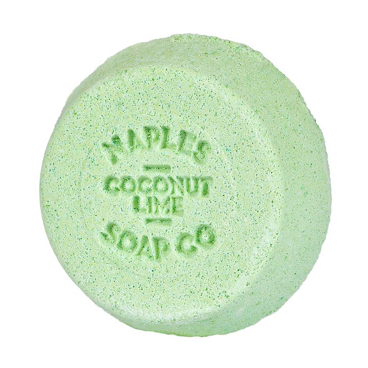 Coconut Lime Shower Bomb – Tropical Escape for wholesale by Naples Soap Company | Clean Beauty, Natural Bath & Body