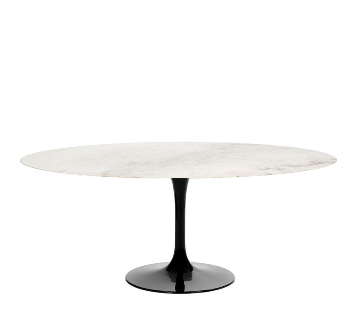 Pink&Brown - Wholesale Side Table - Barbell Oval Table3