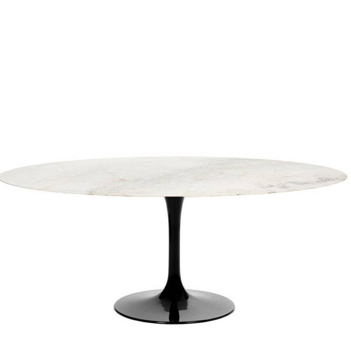 Pink&Brown - Wholesale Side Table - Barbell Oval Table3