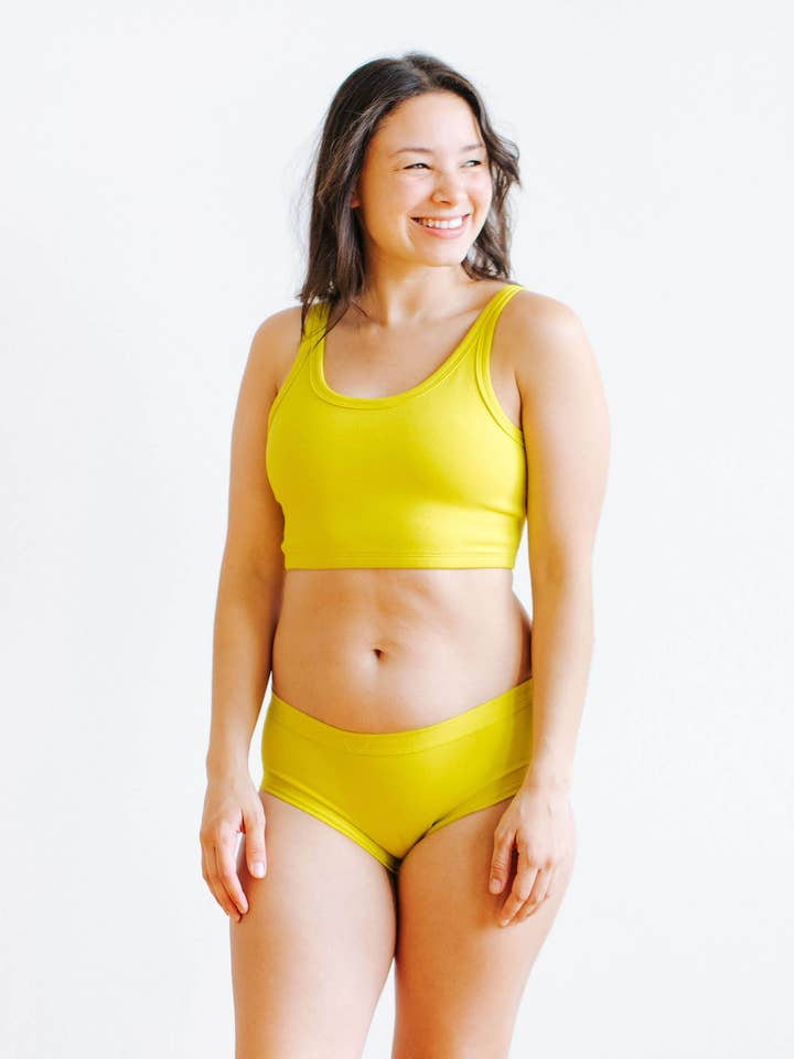 Thunderpants USA - Wholesale Underwear - Women's - Hipster Star Fruit1