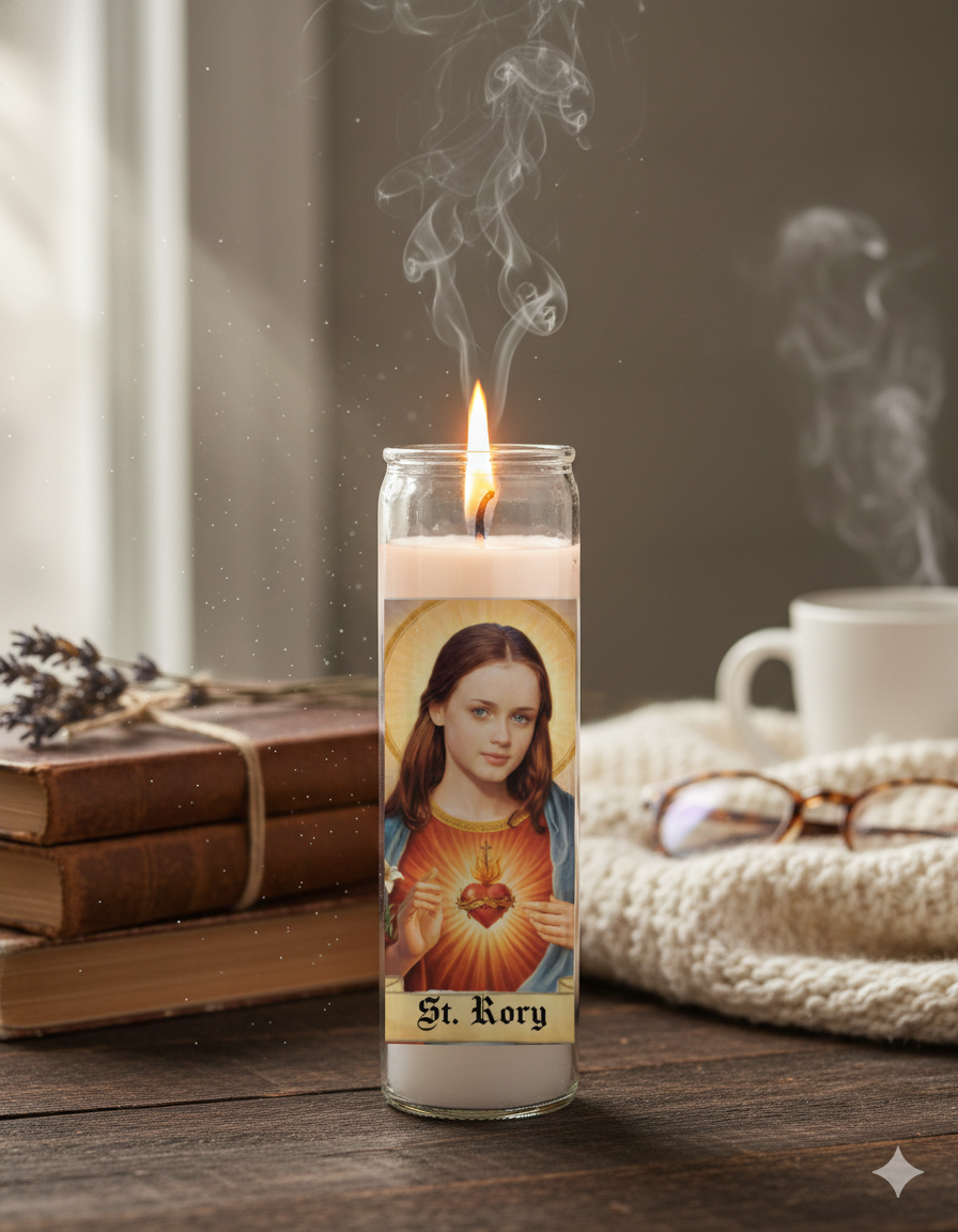 Very Gay. Very Busy. - Wholesale Novelty Candle - Gilmore Girls Saint Candle11