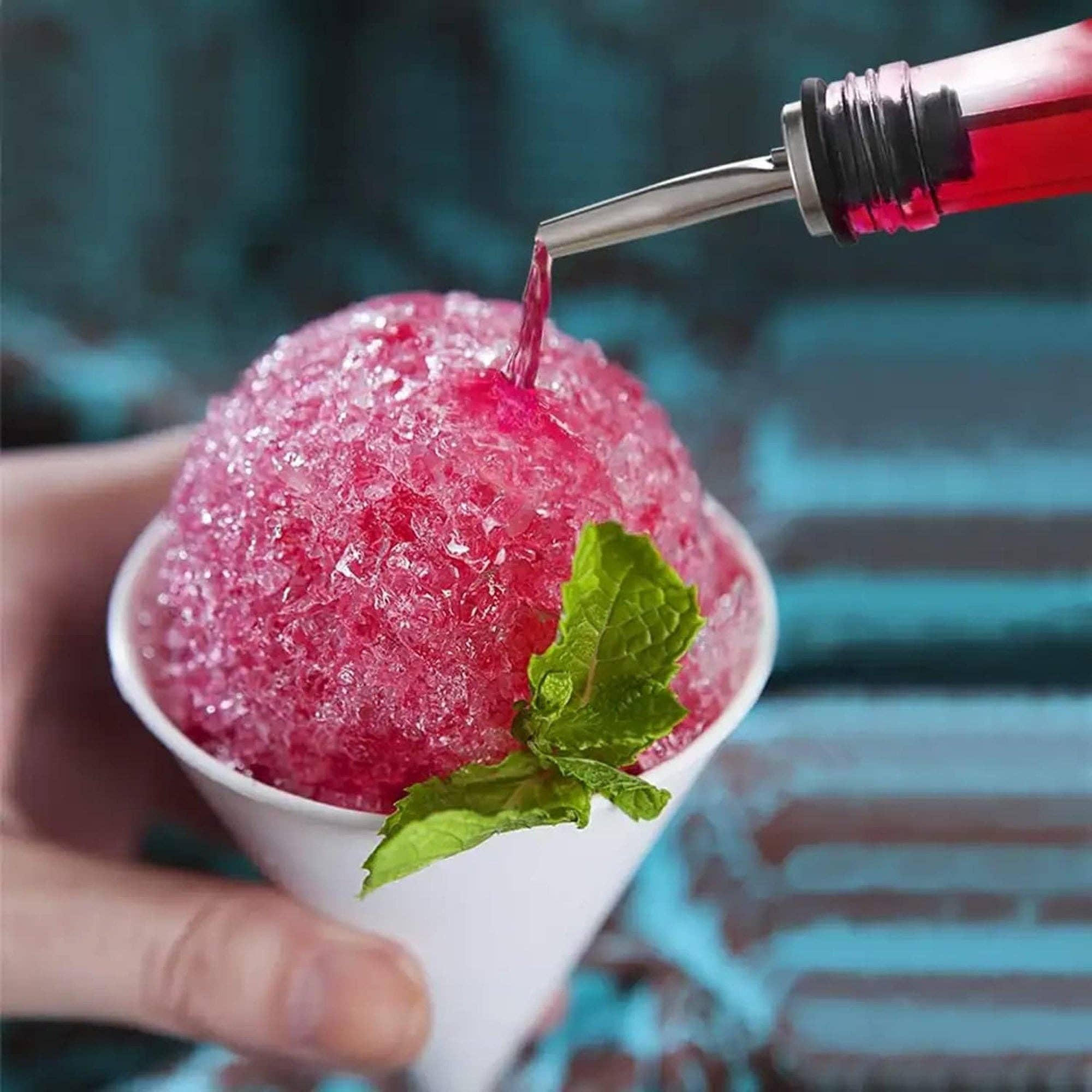 Vigor Path – Engroshandel Værktøj – 12-Pack Premium rustfrit stål klassiske koniske tudflaskehældere med gummistøvhætter1