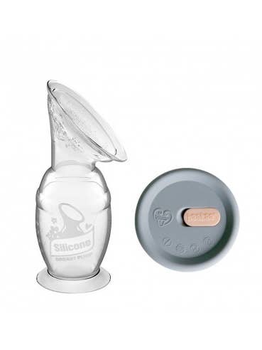 Milchpumpe mit Saugfuss 150ml + Silikondeckel für den Großhandel von Haakaa DACH by agon's world GmbH