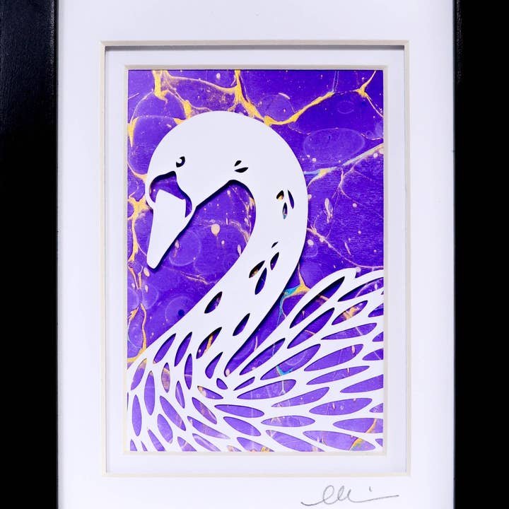 Zwaan Origineel Ondertekend voor wholesale door Hull Street Studio