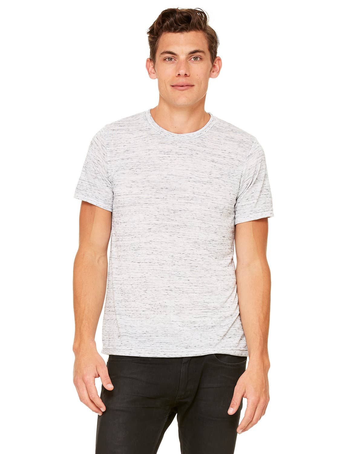 Total Apparel - Wholesale T-Shirt - Men's - Bella + Canvas 3650 Unisex Poly-Cotton Short-Sleeve T-Shirt9