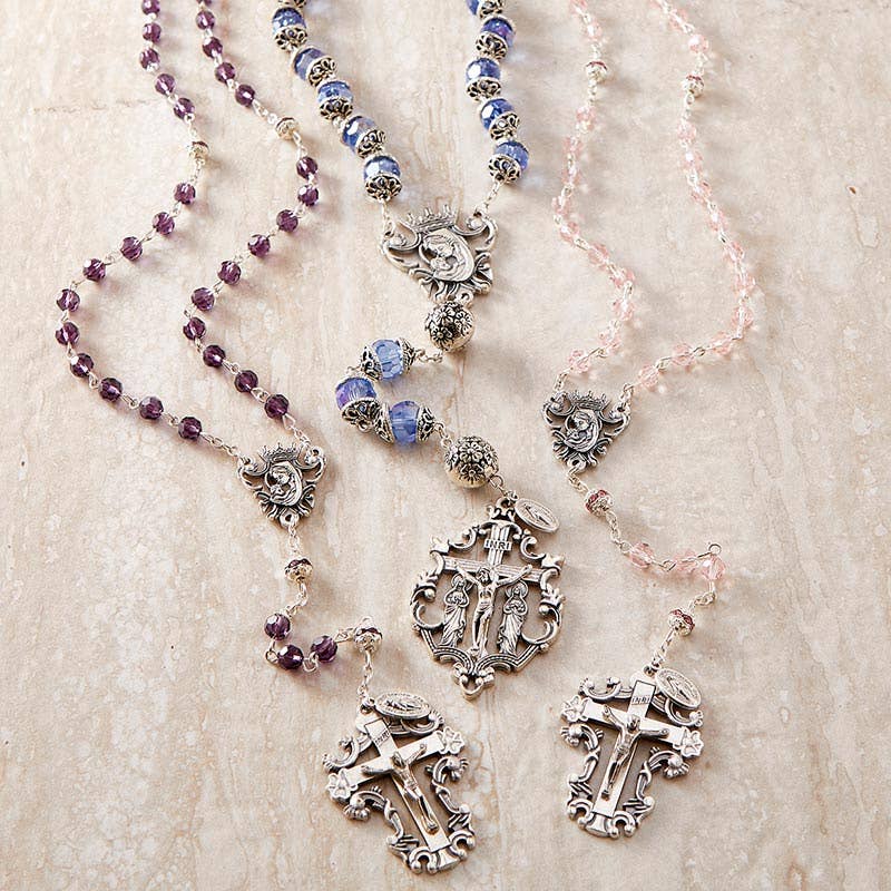 Christian Brands Catholic - Wholesale Prayer Beads Necklace - Paola Carola-Saph Women'S Rsry1