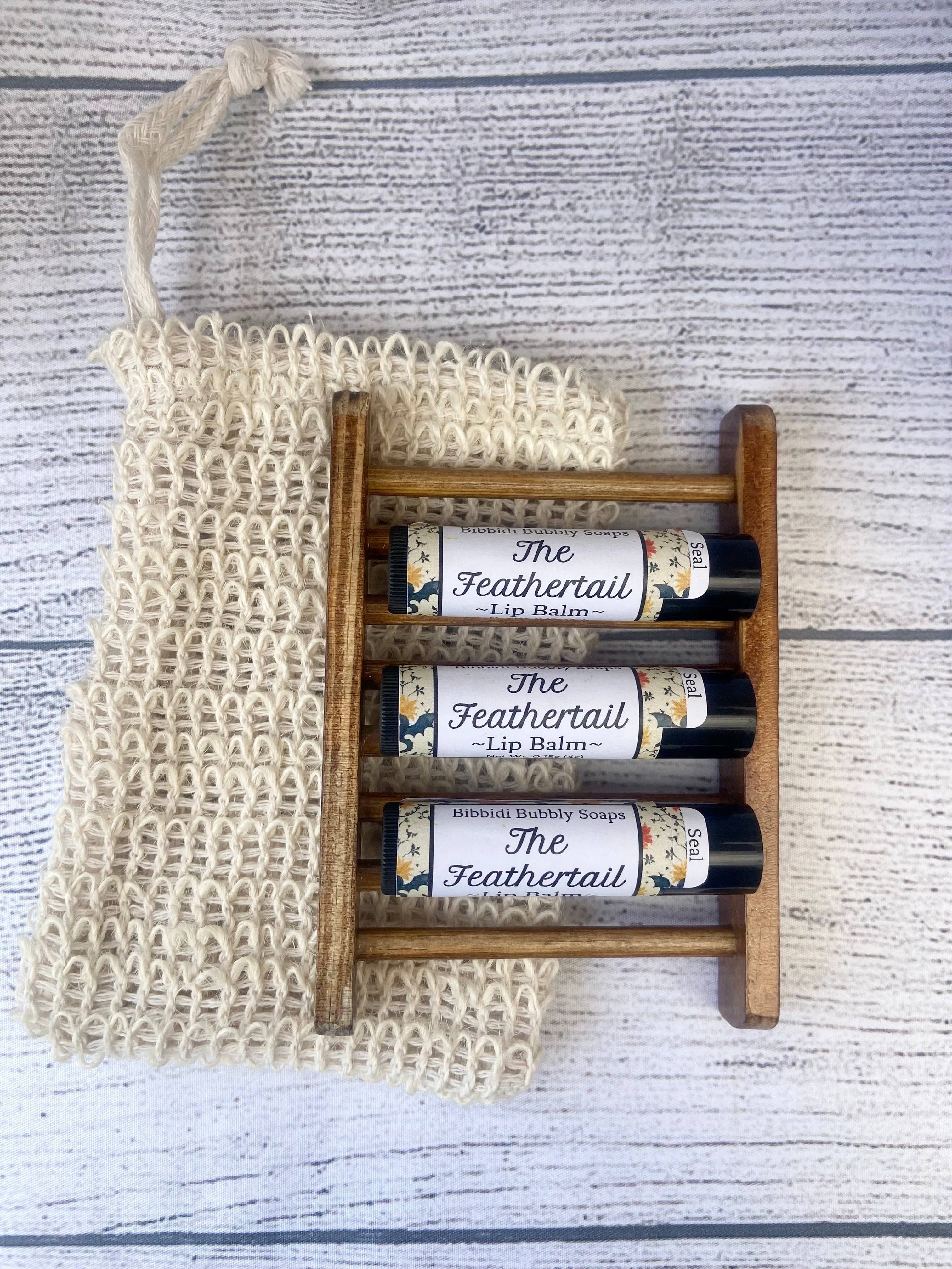 Bibbidi Bubbly Soaps - Wholesale Lip Balm - The Feathertail Bookish Lip Balm Bookstore Gift