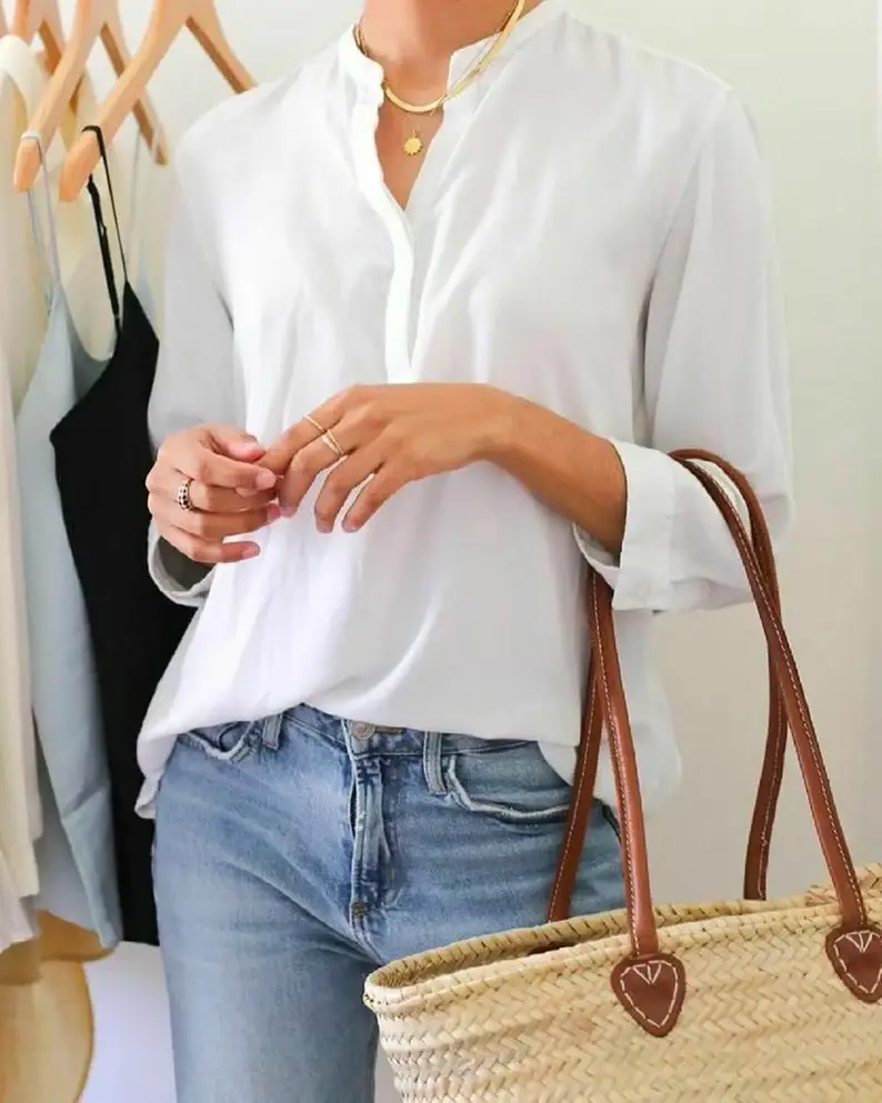 HandmadeBestSeller - Wholesale Beach Bag - STRAW BAG Handmade with leather, French Market Basket4