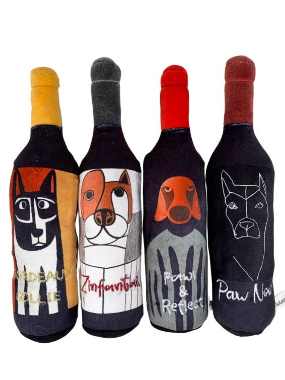 Paws & Pour Classic Quartet Package # 5 for wholesale by Pawcasso