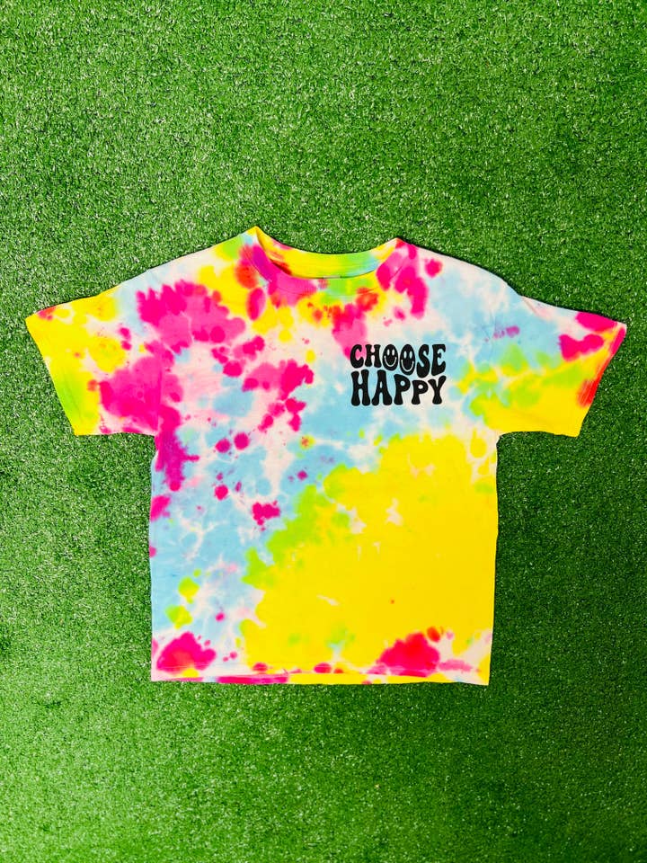 Kids T-Shirt - Choose Happy for wholesale by Tyed with Love