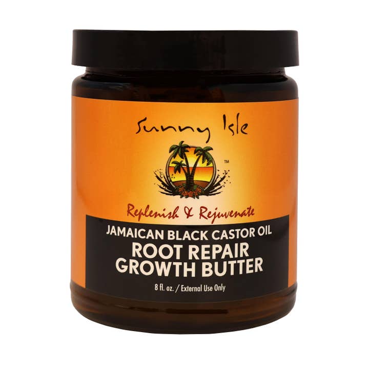 Sunny Isle JBCO Manteiga de Crescimento Reparador de Raízes 8oz por atacado de KT Supply