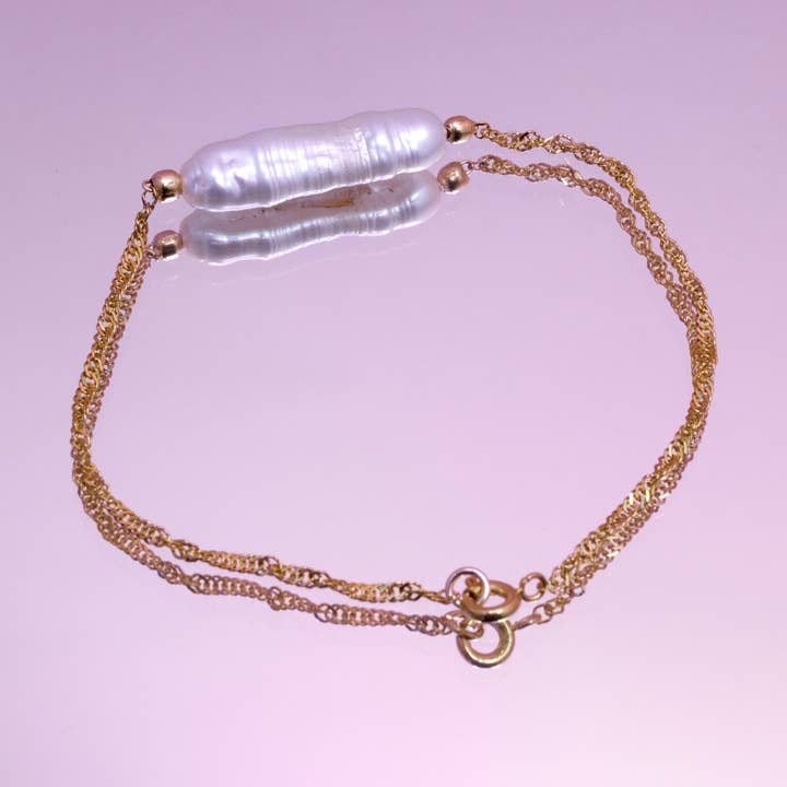 Pulsera clásica de perlas para venta al por mayor de Atelier Jean