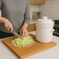 Cultures for Health - Wholesale DIY Food Kit - 3L Ceramic Fermentation Crock- 2 Pack 5