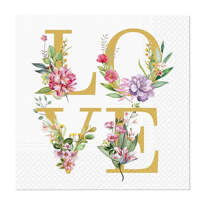 Servilletas Pequeñas Love Power-20 Uds para venta al por mayor de Abbott