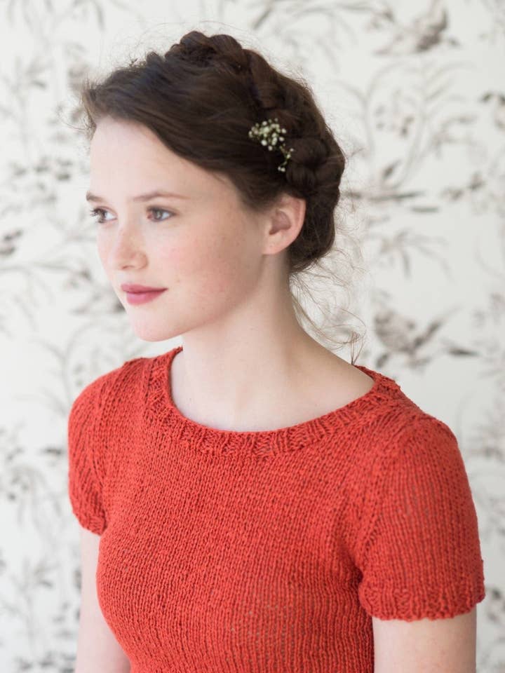 Patron de tricot Hibiscus pour la vente par NNK Press