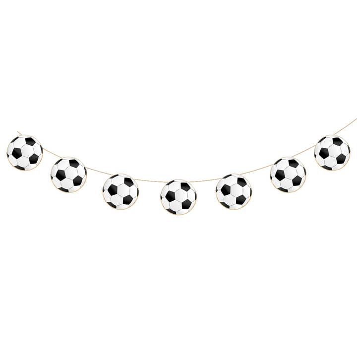Tim&Puce Factory - Wholesale Bunting/Garland - 3M SOCCER GARLAND