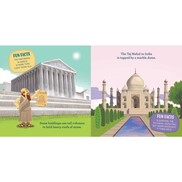 Simon & Schuster - Wholesale Book - Kids - Little Genius Architecture by Joe Rhatigan