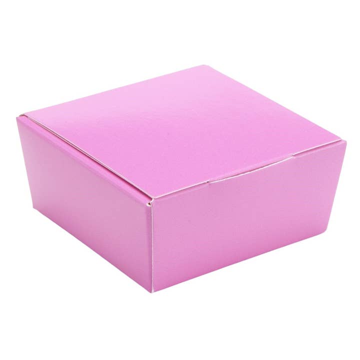 Hames Chocolates – wholesale Gift box – Packaging- 4 Choc Ballotin Flat Top Box13