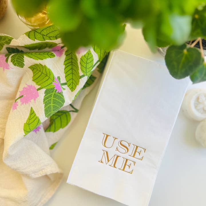 Sunshine Daisy LLC - Wholesale Hand Towel - Use Me Paper Guest Towels, Pack of 203