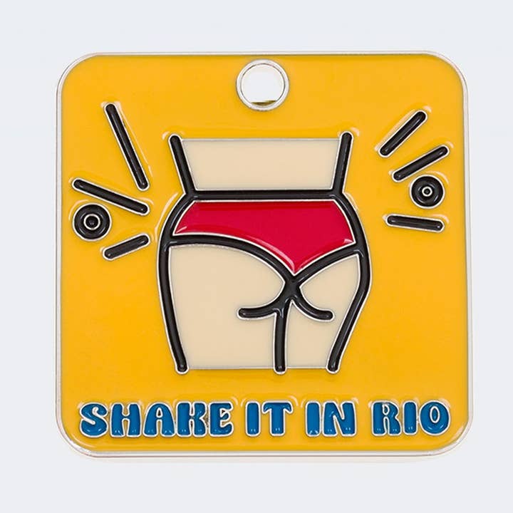 Summer medal for dog for wholesale by French Bandit