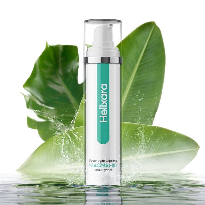 Gel hidratante con niacinamida para venta al por mayor de Helixara
