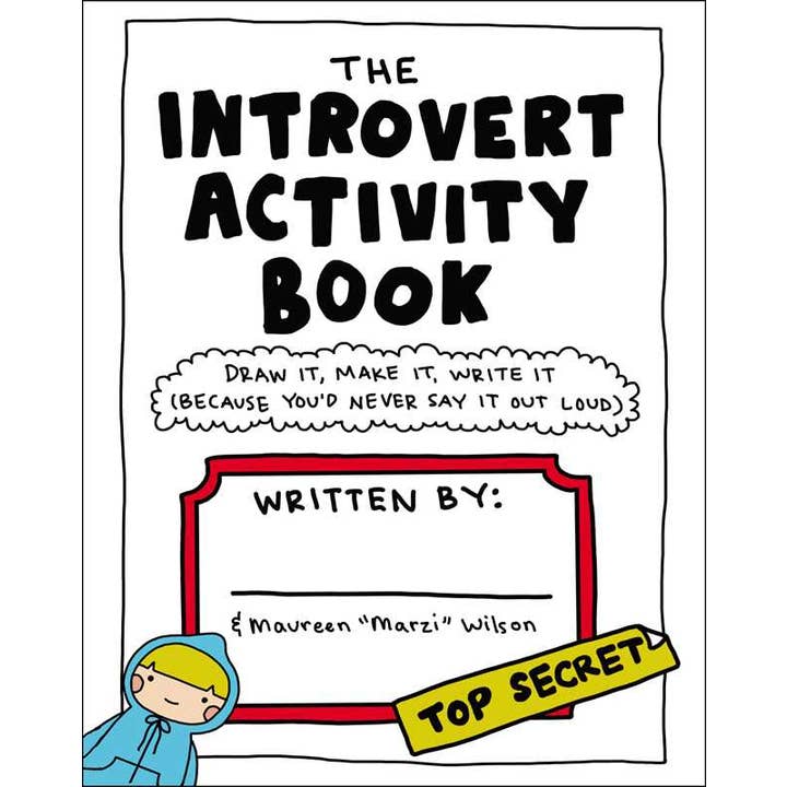 Simon & Schuster - Wholesale Book - Adult - Introvert Activity Book by Maureen Marzi Wilson