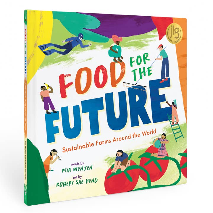 Food for the Future for wholesale by Barefoot Books