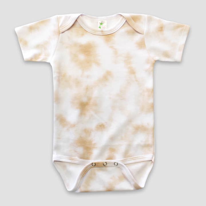Laughing Giraffe - Wholesale Bodysuit (Non-Footed) - Baby - Infant Baby Bodysuit Tie Dye Look Blanks1