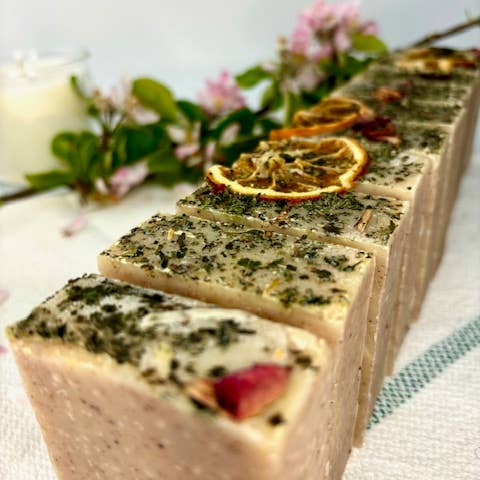 You're Gorgeous, Room3 – wholesale Bar Soap – Rosehip Orange and Patchouli Handmade Soap4