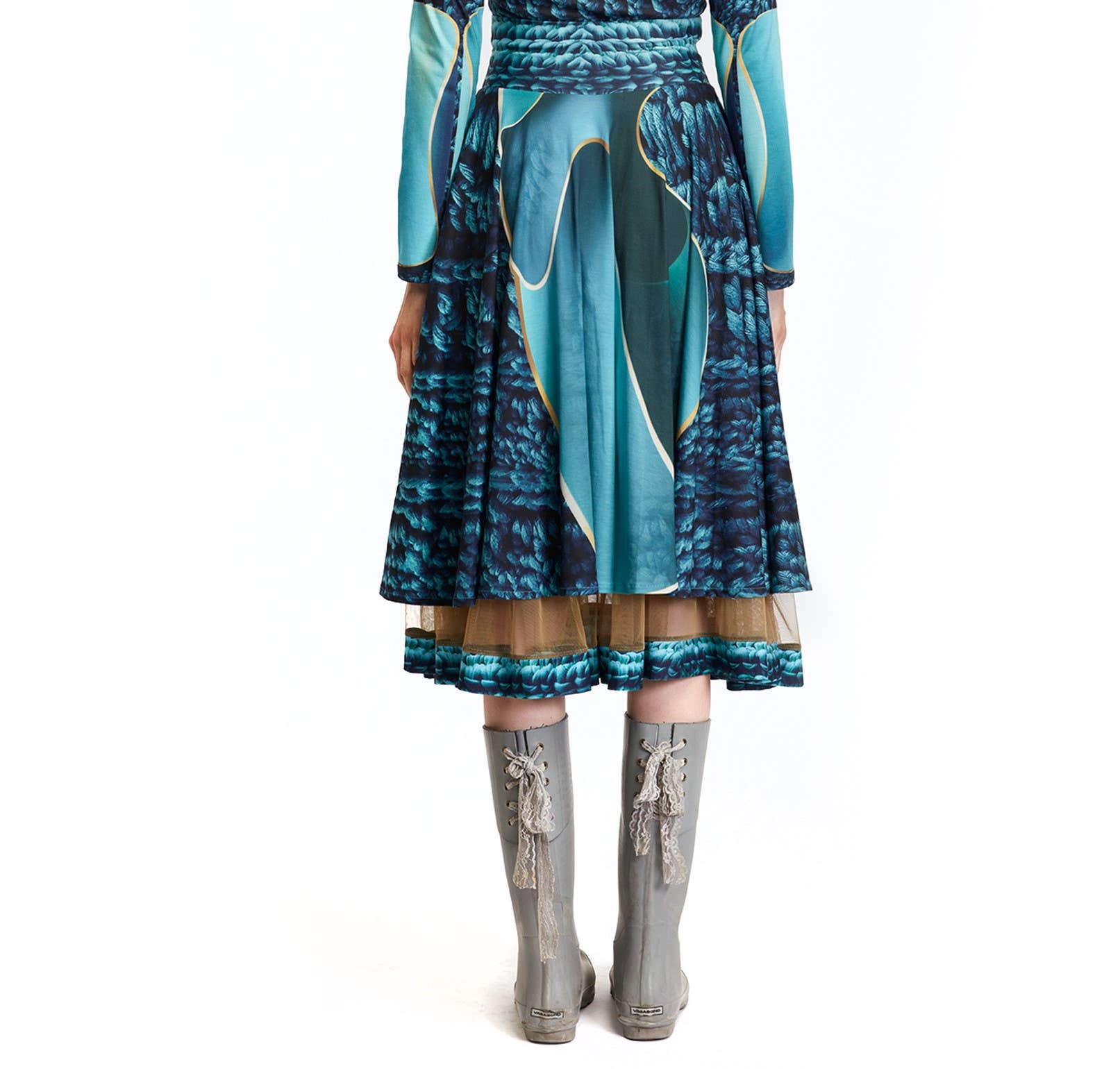 IPNG Design - Wholesale Skirt - Women's - Skirt Chiffon - 6th Sense3