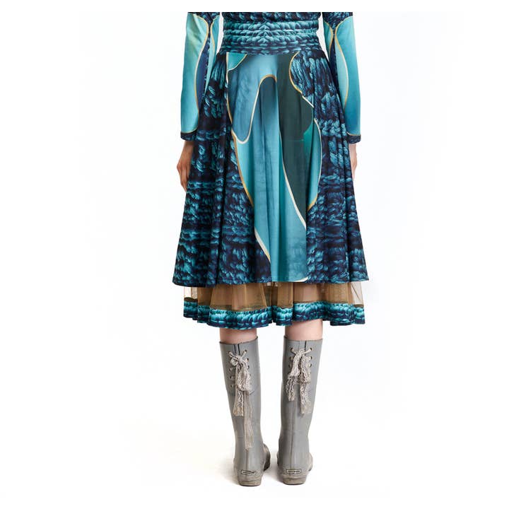 IPNG Design - Wholesale Skirt – Women’s - Skirt Chiffon - 6th Sense3