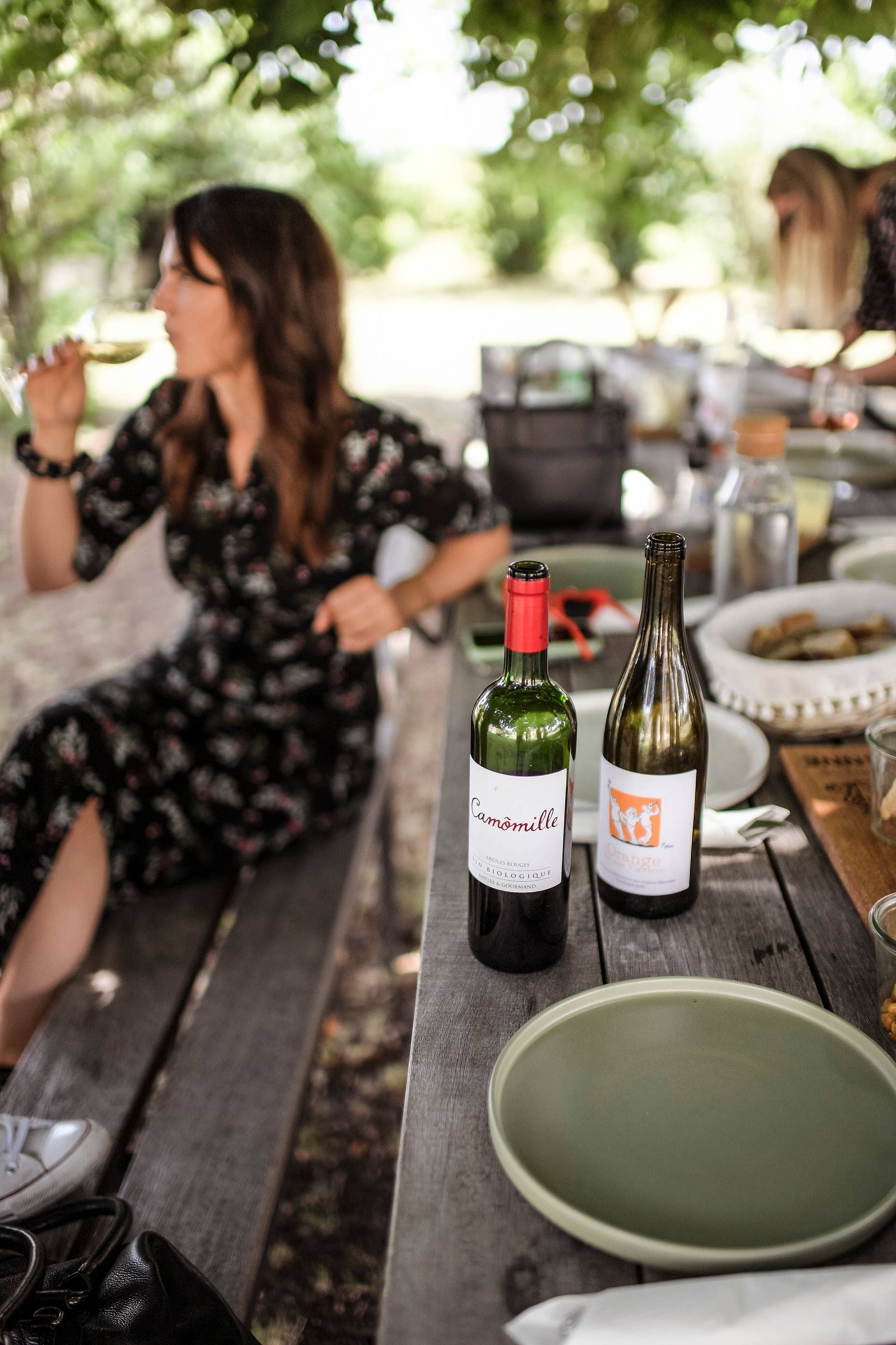 Château de Cranne - Wholesale White Wine - Organic Orange Wine "Orange" 2024 Wax4