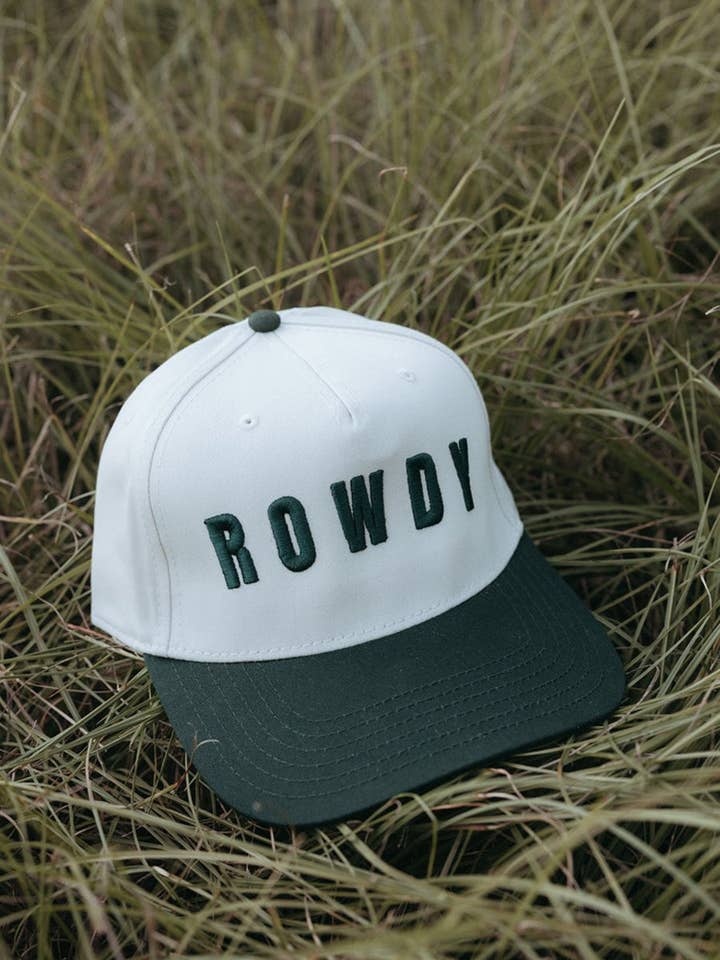 ROWDY Trucker Hat for wholesale by The Diamond Label
