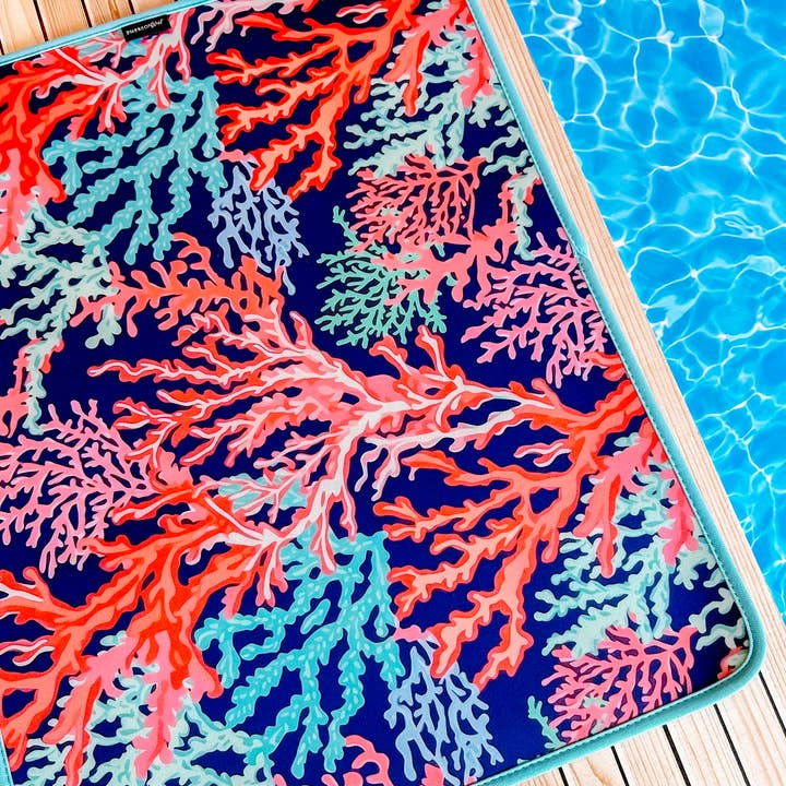 Emerson West - Wholesale Beach Accessories - Neoprene Poolside Seating Mats