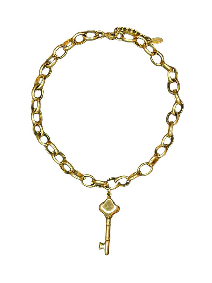 Collier KEY pour la vente par Shaker Jewels