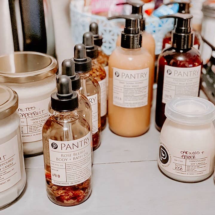 Pantry Products - Skin, Body, + Wellness - Wholesale Body Wash/Shower Gel - Uh huh Honey! Raw Sierra Honey Body Wash