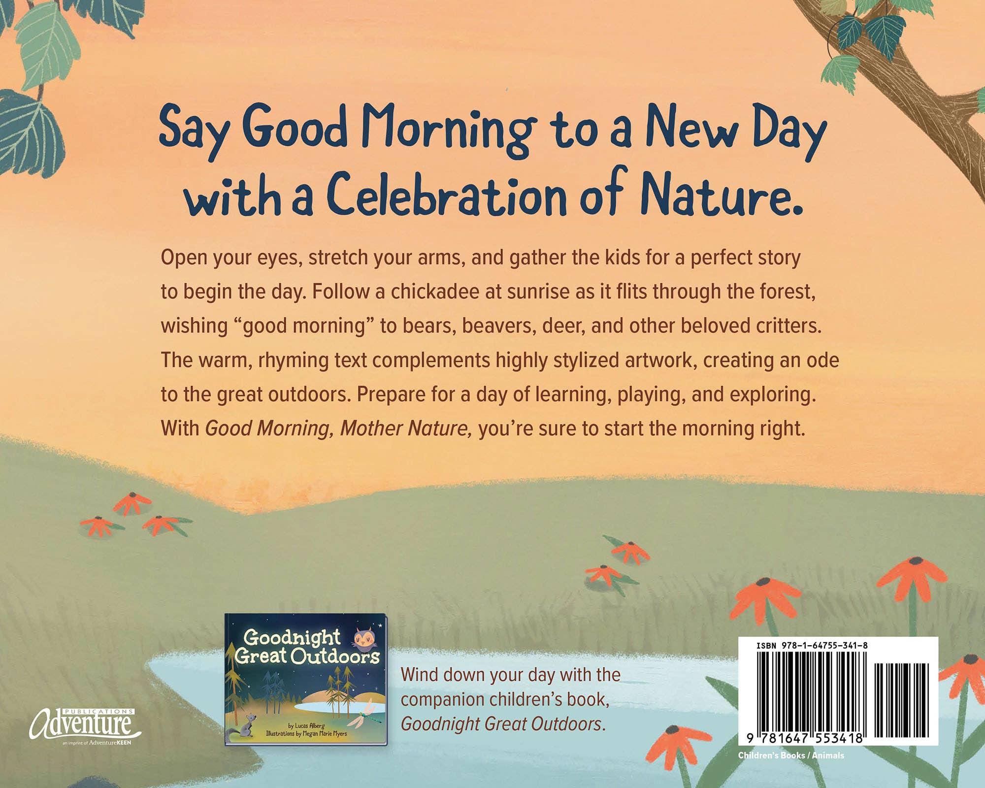 AdventureKEEN - Wholesale Preschool Book (3-5) - Good Morning, Mother Nature (Board Book)8