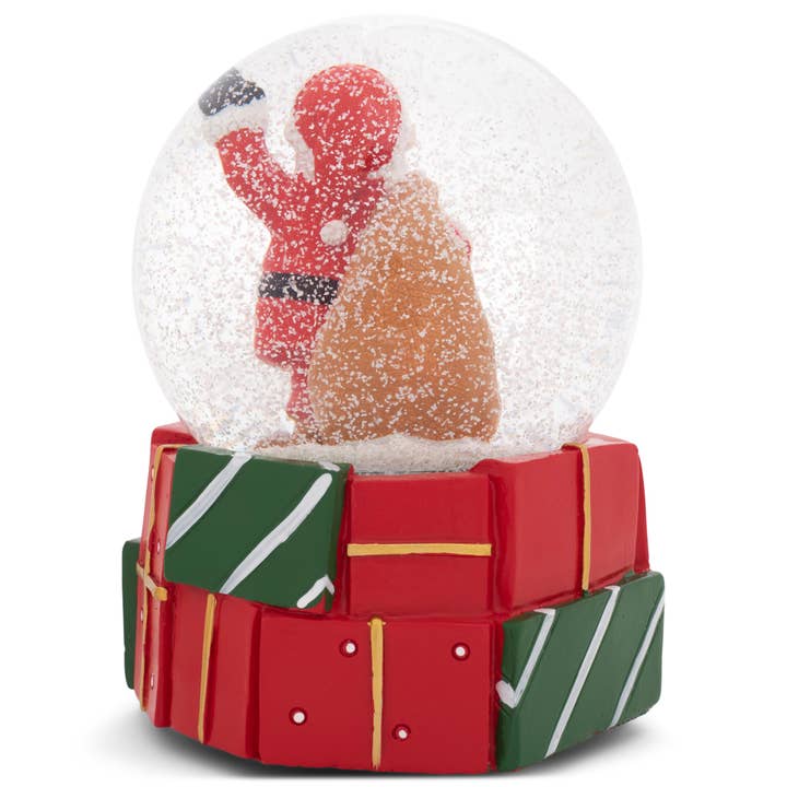 EAST AVENUE - Wholesale Snow globe - Santa Presents Christmas Musical Snow Globe2