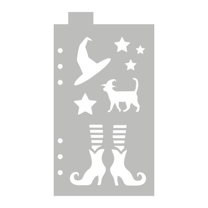 Hocus Pocus - Klassiek A5 Journal Sjabloon voor wholesale door Oops a Daisy UK Ltd