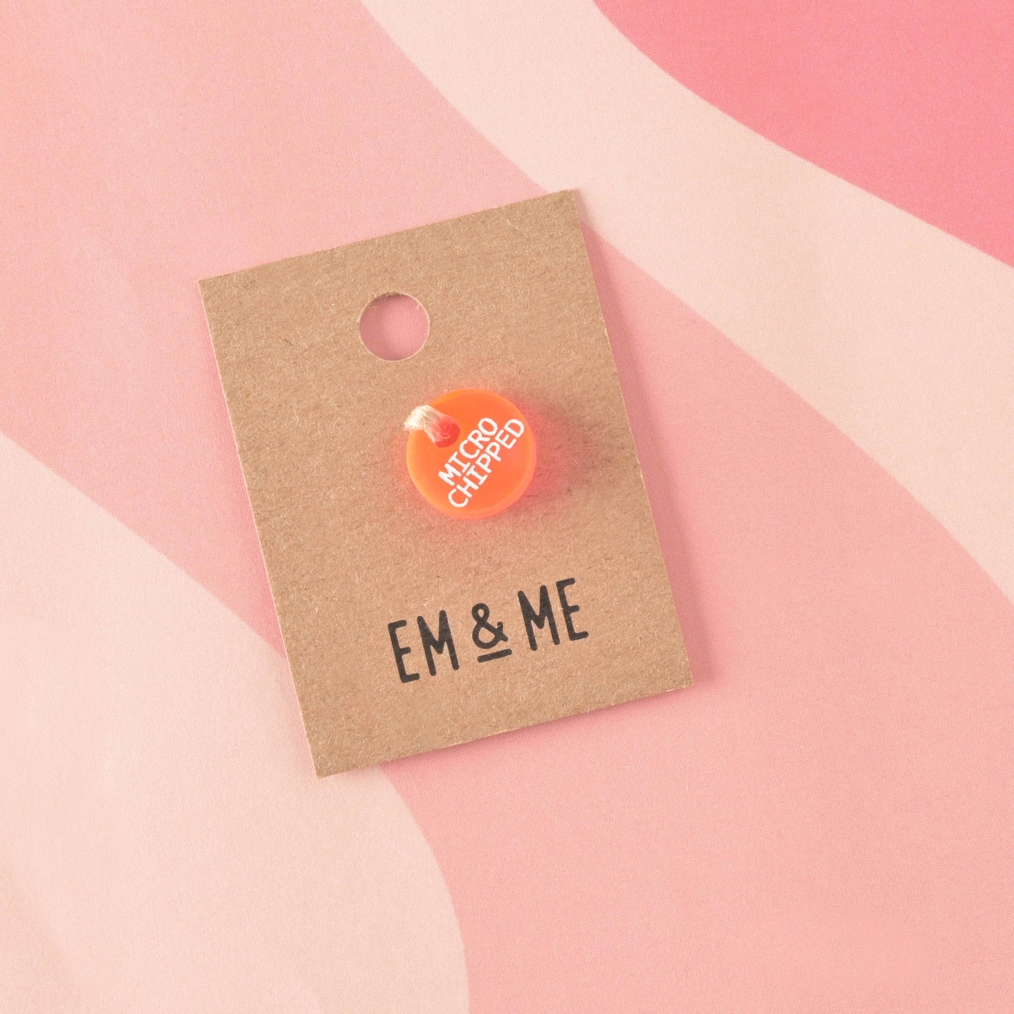 Em And Me Studio - Wholesale Pet Identification Tag - Cat/Dog - Microchipped, Seasonal Mini1